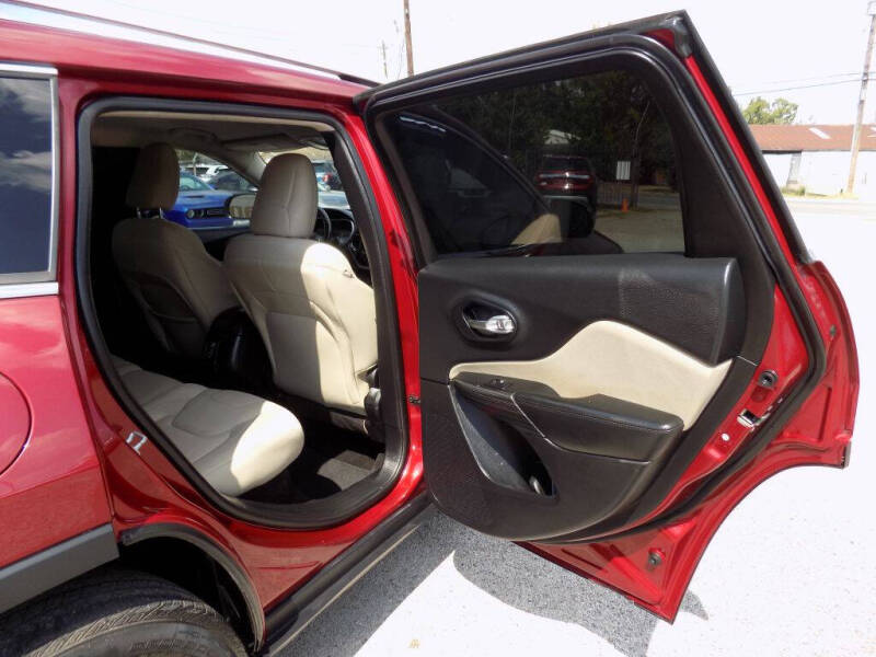 2016 Jeep Cherokee Latitude