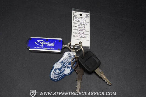 1963 Volkswagen Beetle