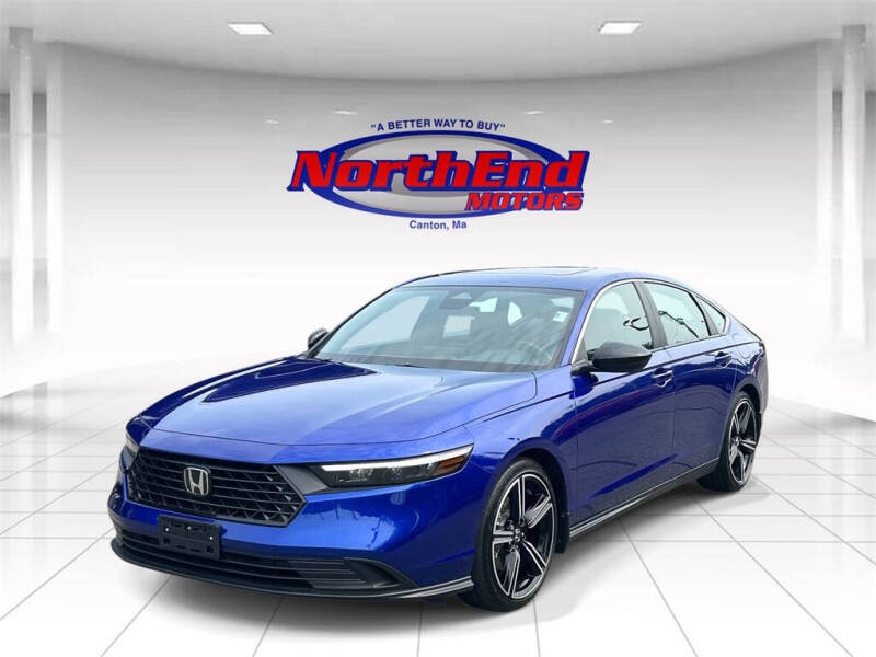 2025 Honda Accord Hybrid Sport