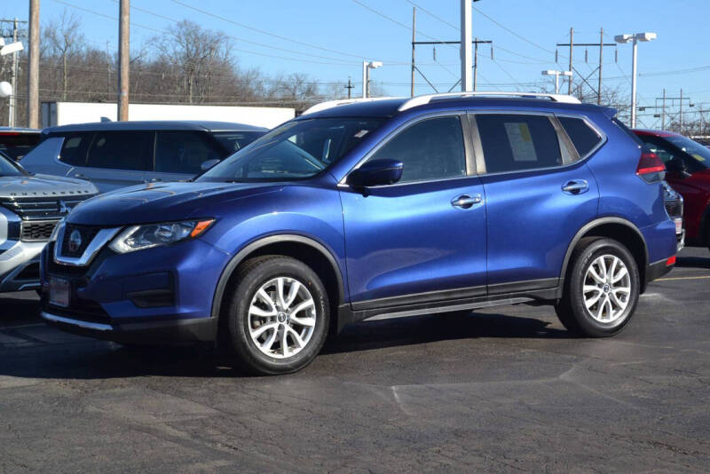 2018 Nissan Rogue for sale at Michaud Auto in Danvers MA