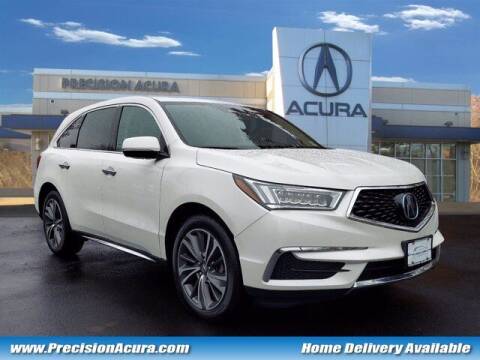 2019 Acura MDX for sale at Precision Acura of Princeton in Lawrence Township NJ