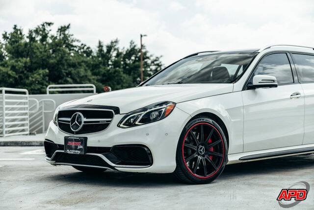 2015 Mercedes-Benz E-Class E 63 AMG S-Model