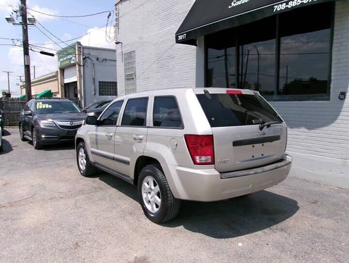 2008 Jeep Grand Cherokee Laredo