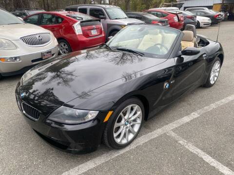 2007 BMW Z4 for sale at Import Performance Sales in Raleigh NC