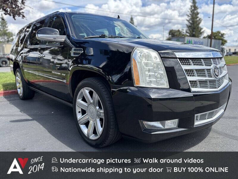 2011 Cadillac Escalade ESV Platinum Edition