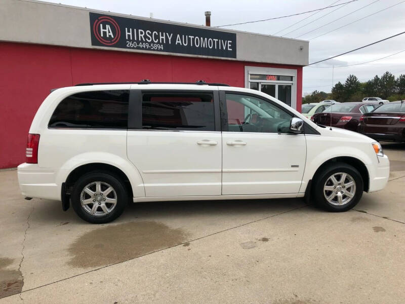 2008 Chrysler Town and Country for sale at Hirschy Automotive in Fort Wayne IN