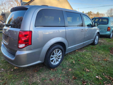 2020 Dodge Grand Caravan SXT