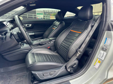 2021 Ford Mustang Mach 1