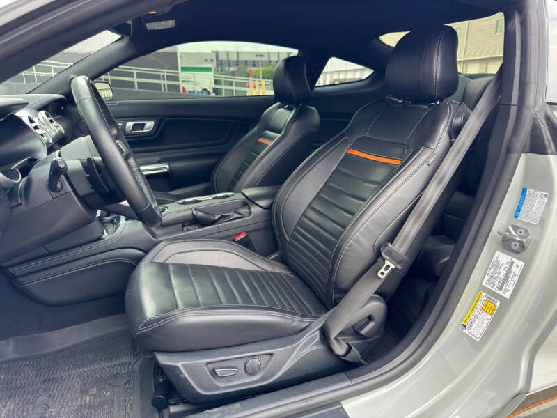 2021 Ford Mustang Mach 1