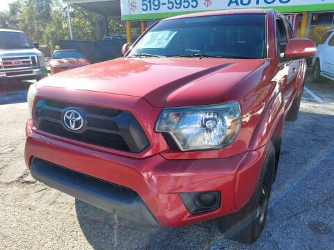 2015 Toyota Tacoma for sale at Autos by Tom in Largo FL