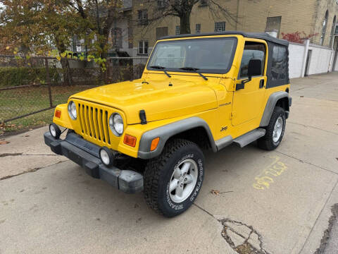 2001 Jeep Wrangler for sale at Sam's Motorcars LLC in Cleveland OH