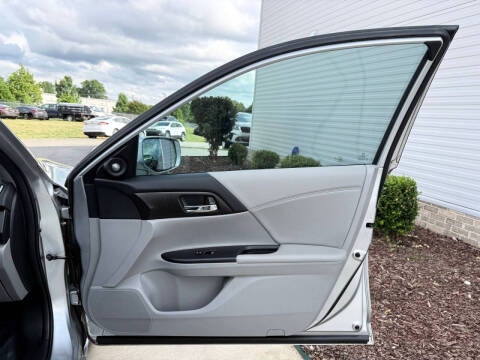2015 Honda Accord EX-L