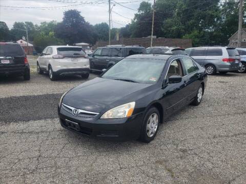 2006 Honda Accord for sale at Colonial Motors in Mine Hill NJ