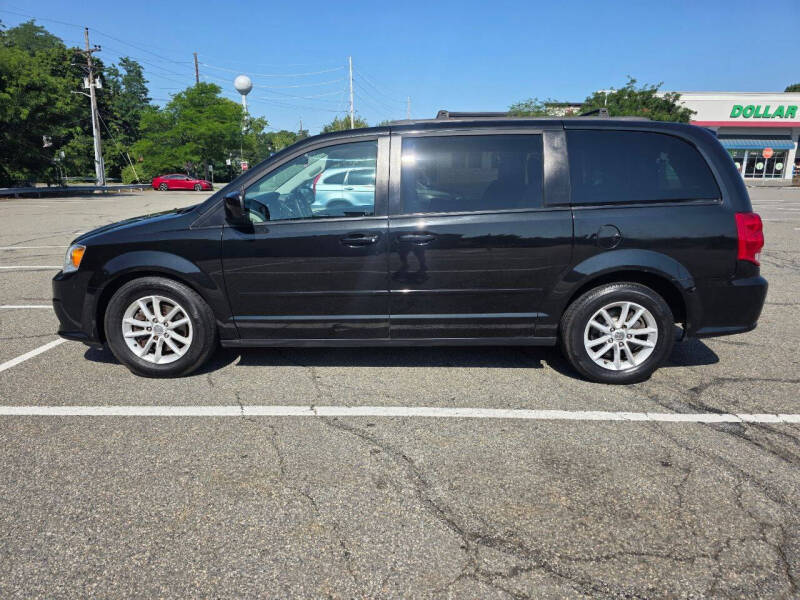 2016 Dodge Grand Caravan SXT