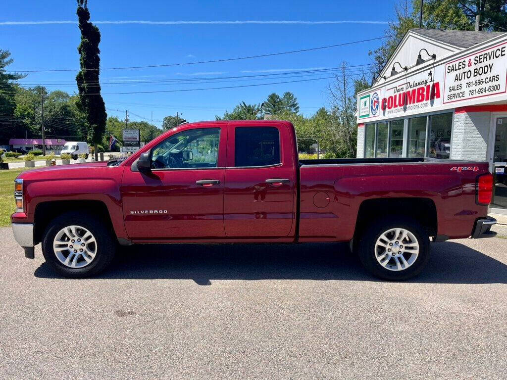 2014 Chevrolet Silverado 1500 for sale at Dave Delaney's Columbia in Hanover, MA