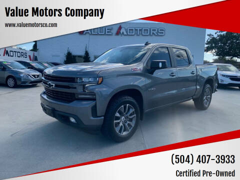 2022 Chevrolet Silverado 1500 Limited for sale at Value Motors Company in Marrero LA