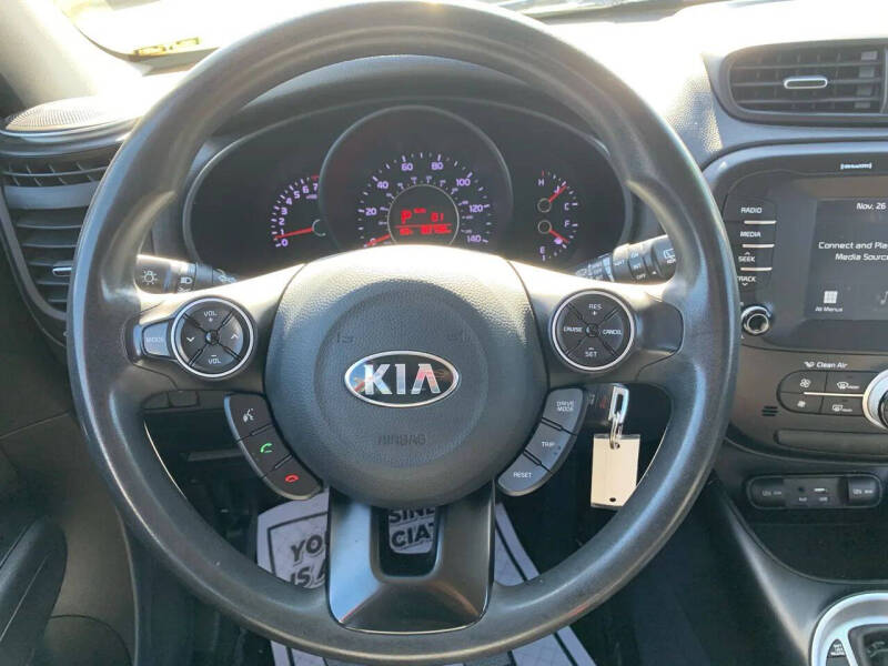 2019 Kia Soul +