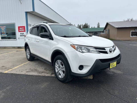 2013 Toyota RAV4 for sale at Country Value Auto in Colville WA