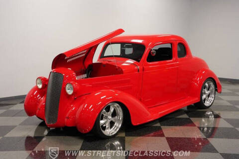 1936 Plymouth Coupe