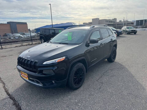2015 Jeep Cherokee Limited