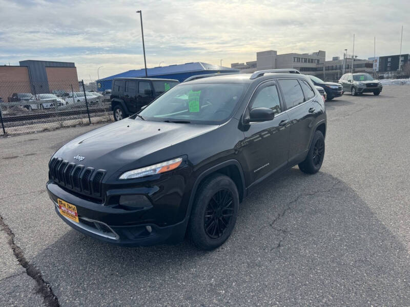 2015 Jeep Cherokee Limited