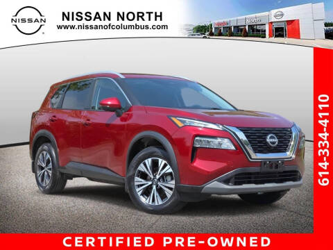 2022 Nissan Rogue for sale at Auto Center of Columbus in Columbus OH