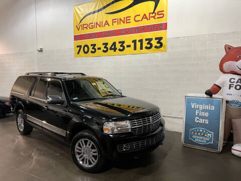 2010 Lincoln Navigator L for sale at Virginia Fine Cars in Chantilly VA