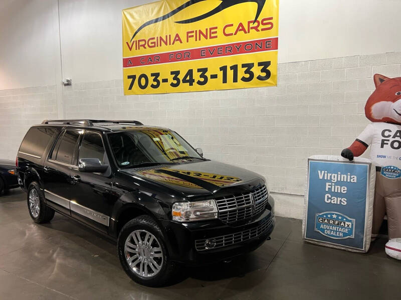 2010 Lincoln Navigator L for sale at Virginia Fine Cars in Chantilly VA