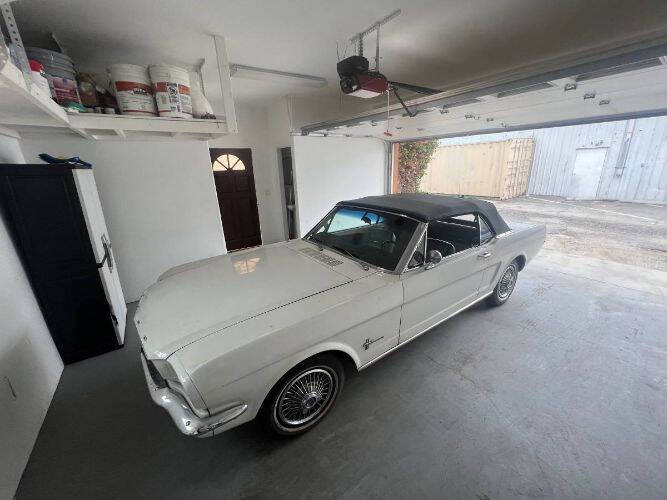 1966 Ford Mustang