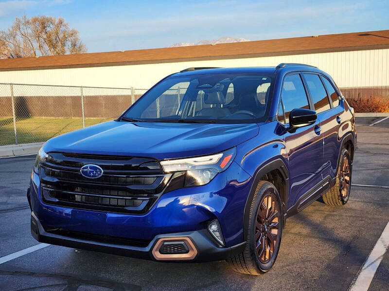 2025 Subaru Forester Sport