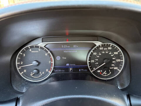 2020 Nissan Altima 2.5 SR