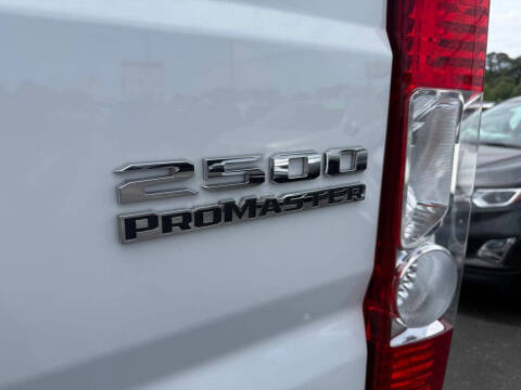 2025 RAM ProMaster