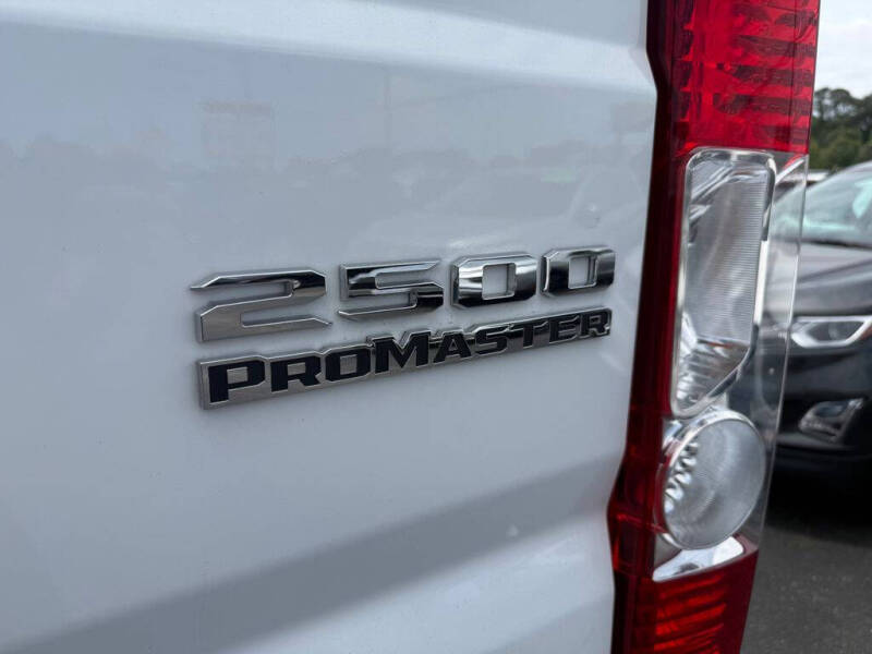 2025 RAM ProMaster