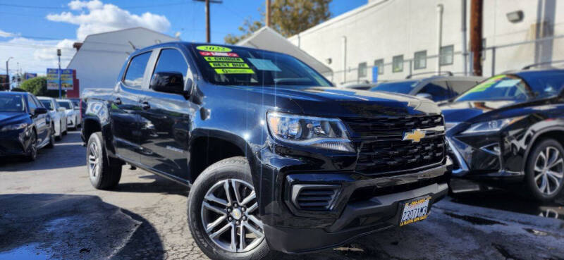 2022 Chevrolet Colorado Work Truck