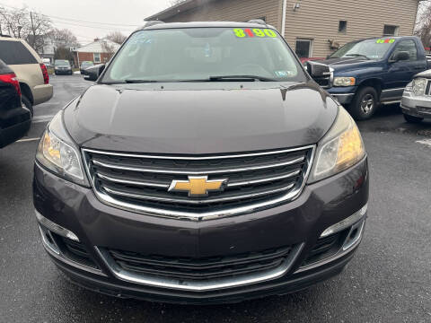 2016 Chevrolet Traverse for sale at Roy's Auto Sales in Harrisburg PA