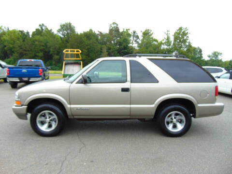 2002 Chevrolet Blazer LS