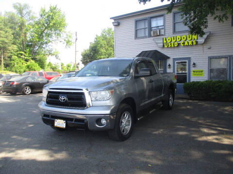 2012 Toyota Tundra for sale at Loudoun Used Cars in Leesburg VA