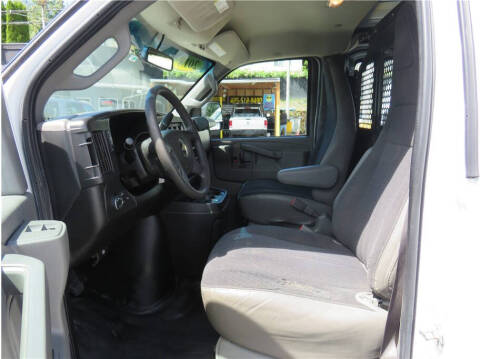 2018 Chevrolet Express 2500