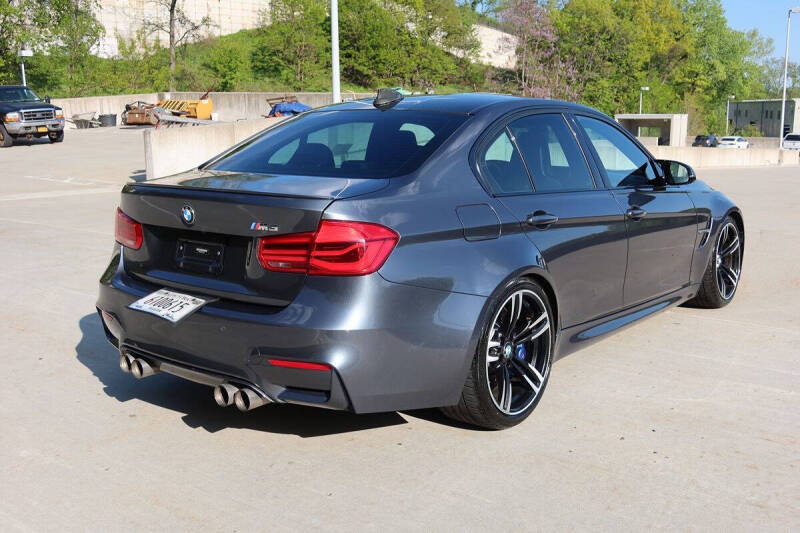 2018 BMW M3