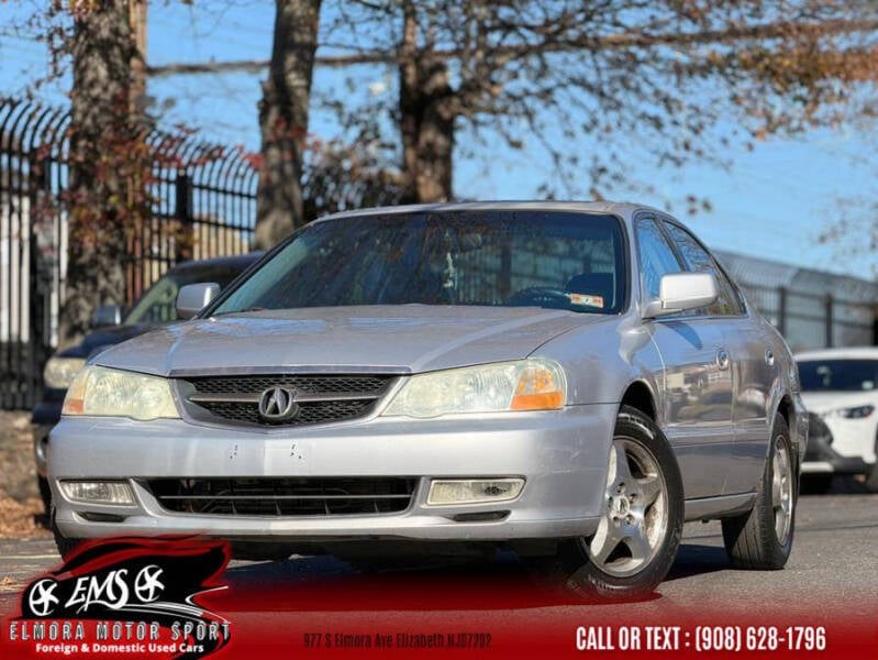 2003 Acura TL for sale at Elmora Motor Sport in Elizabeth NJ