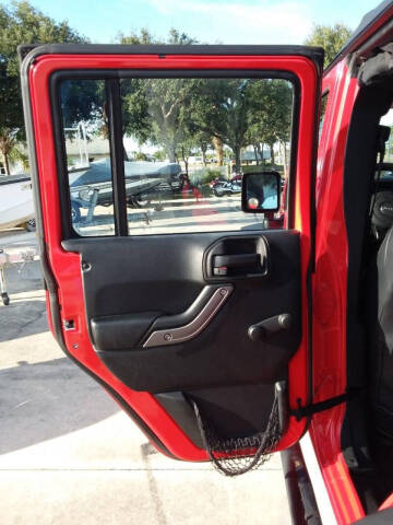 2015 Jeep Wrangler Unlimited