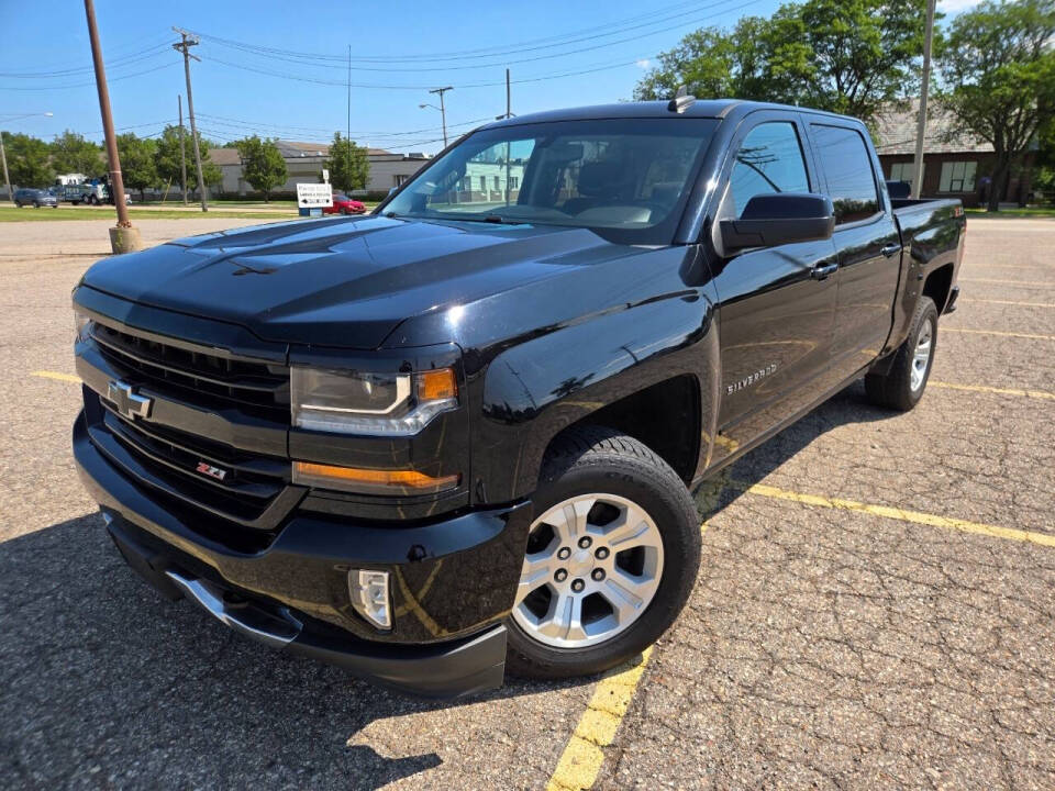 2018 Chevrolet Silverado 1500 LT's photo