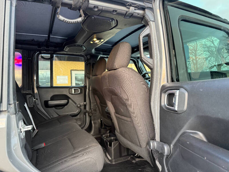 2020 Jeep Wrangler Unlimited Sport