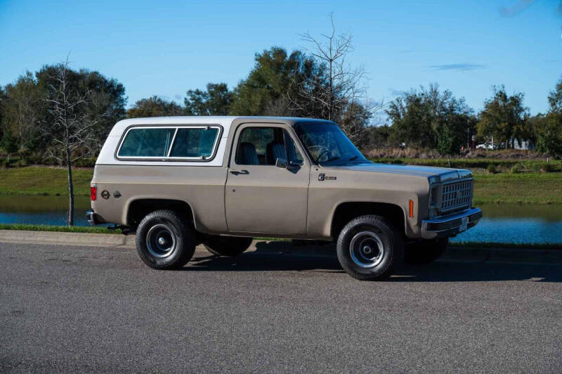 1977 Chevrolet Blazer