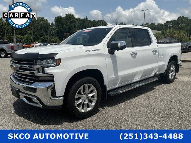 2020 Chevrolet Silverado 1500