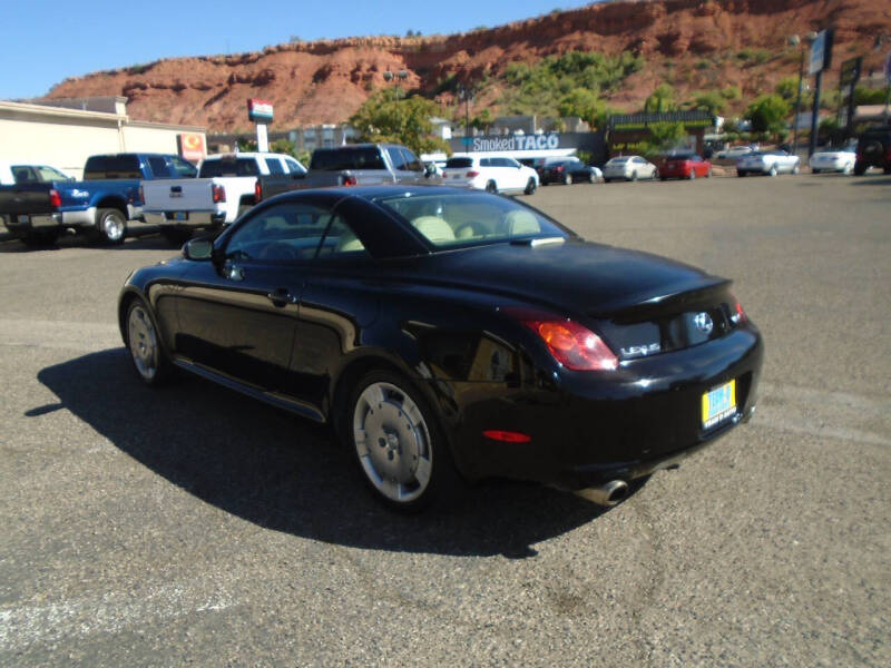 2003 Lexus SC 430