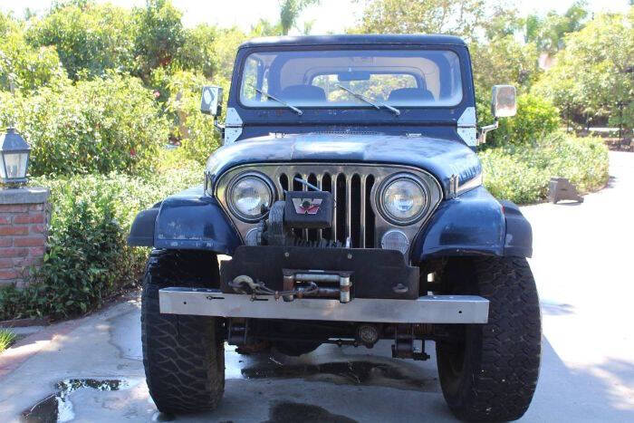 1983 Jeep CJ-7