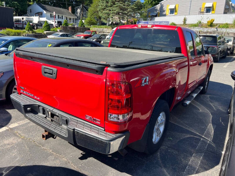 2011 GMC Sierra 1500 SLE