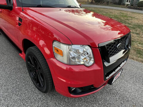 2008 Ford Explorer Sport Trac Limited