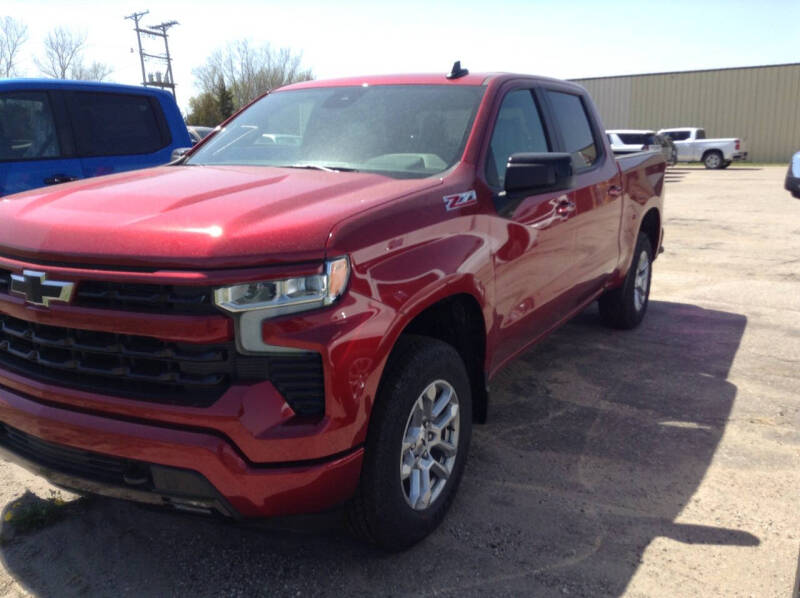 2025 Chevrolet Silverado 1500 RST
